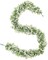 2 Pcs Babys Breath Artificial Flowers Vines, 5.9 FT Faux White Hanging Baby Breath Garland, Real Touch Fake Babys Breath Gypsophila for Wedding Party Backdrop Wall Home Decor